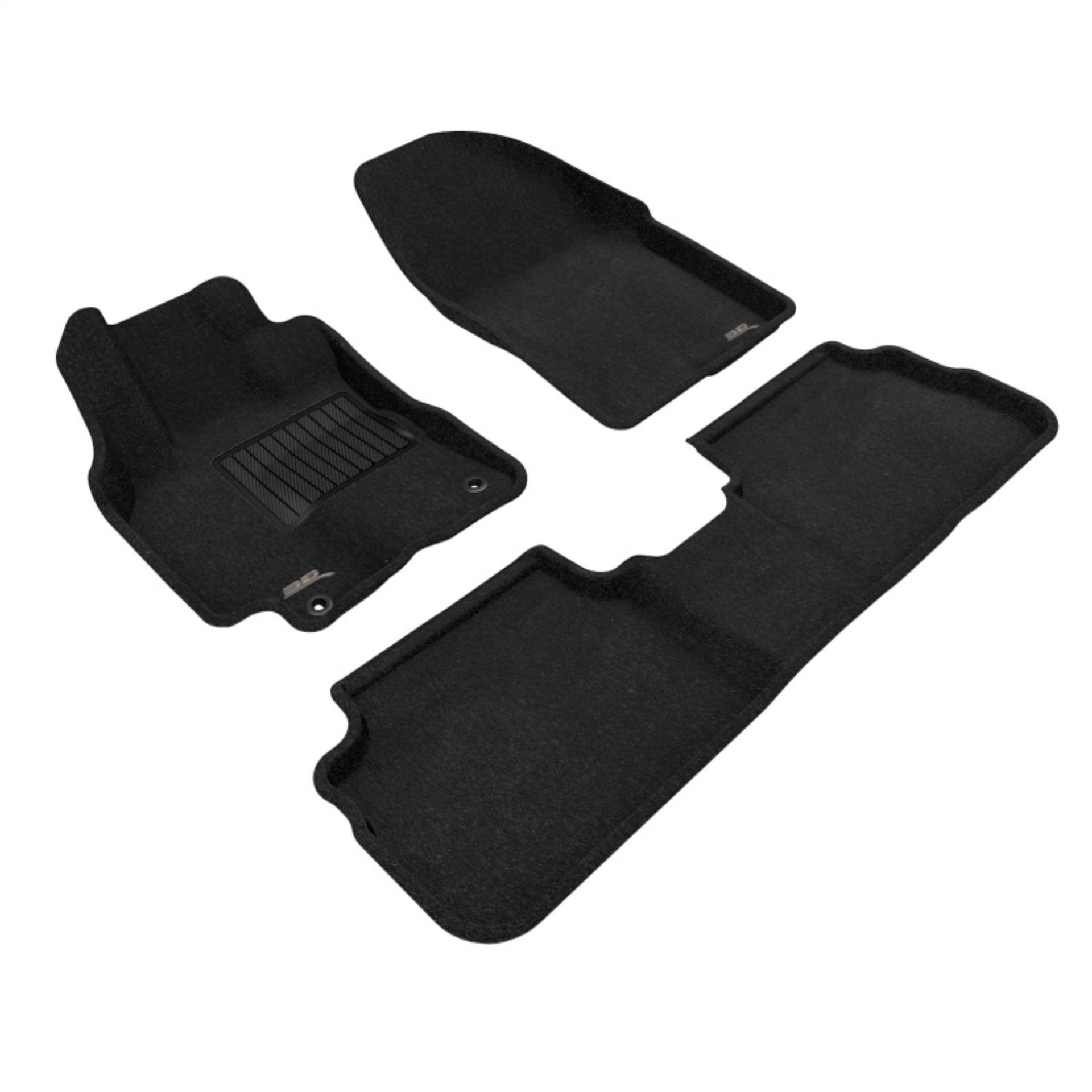 Picture of 3D MAXpider 09-13 Toyota Corolla Elegant Floor Mat - Black