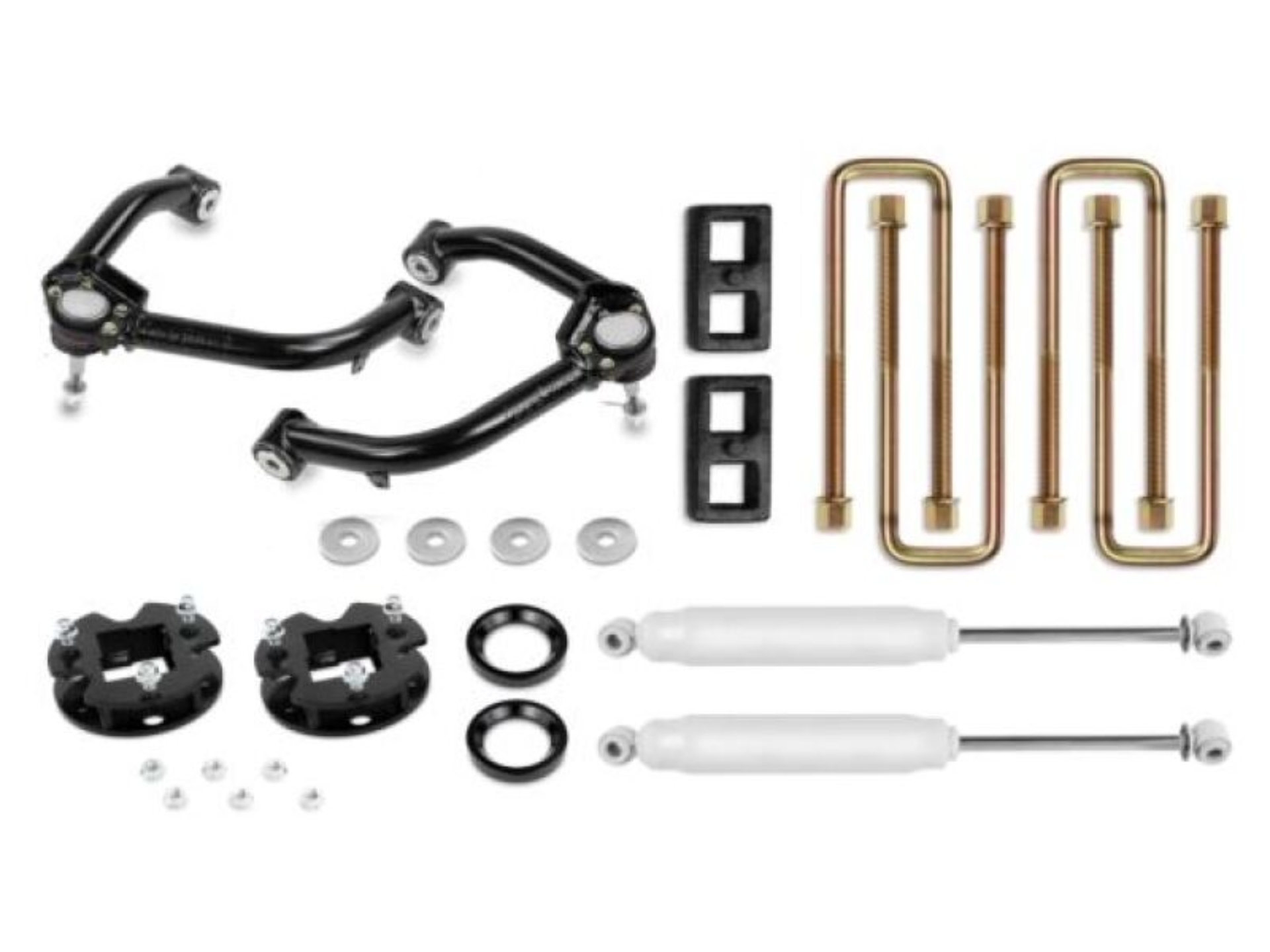 Picture of Cognito 19-24 Chevy/GMC Silverado/Sierra 1500 2WD/4WD 3in Standard Leveling Lift Kit