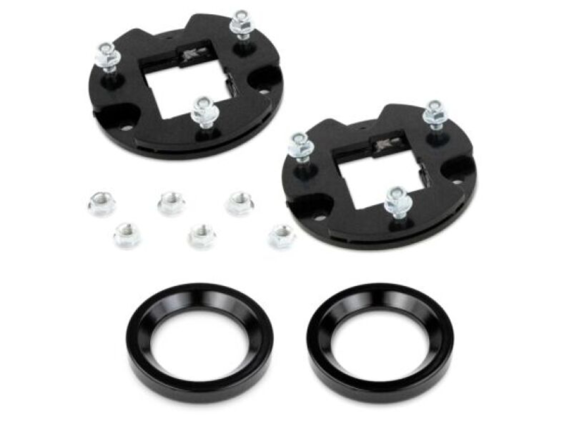 Picture of Cognito 19-24 Chevy/GMC Silverado/Sierra 1500 2WD/4WD 2in Economy Leveling Kit