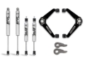 Picture of Cognito 01-13 Chevy/GMC Silv/Sierra 2500/3500 HD 2WD/4WD 3in Perf Leveling Kit w/ Fox PS 2.0 IFP