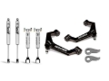 Picture of Cognito 20-24 Chevy Silv/Sierra 2500/3500HD 2WD/4WD 3in Perf Ball Joint Lvling Kit w/ Fox PS 2.0 IFP