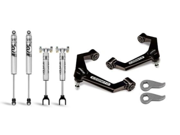 Picture of Cognito 20-24 Chevy Silv/Sierra 2500/3500HD 2WD/4WD 3in Perf Ball Joint Lvling Kit w/ Fox PS 2.0 IFP