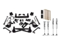 Picture of Cognito 11-19 Chevy/GMC Silv/Sierra 2500/3500 HD 2WD/4WD 7in Std Lift Kit w/ Fox PSMT 2.0 Shocks