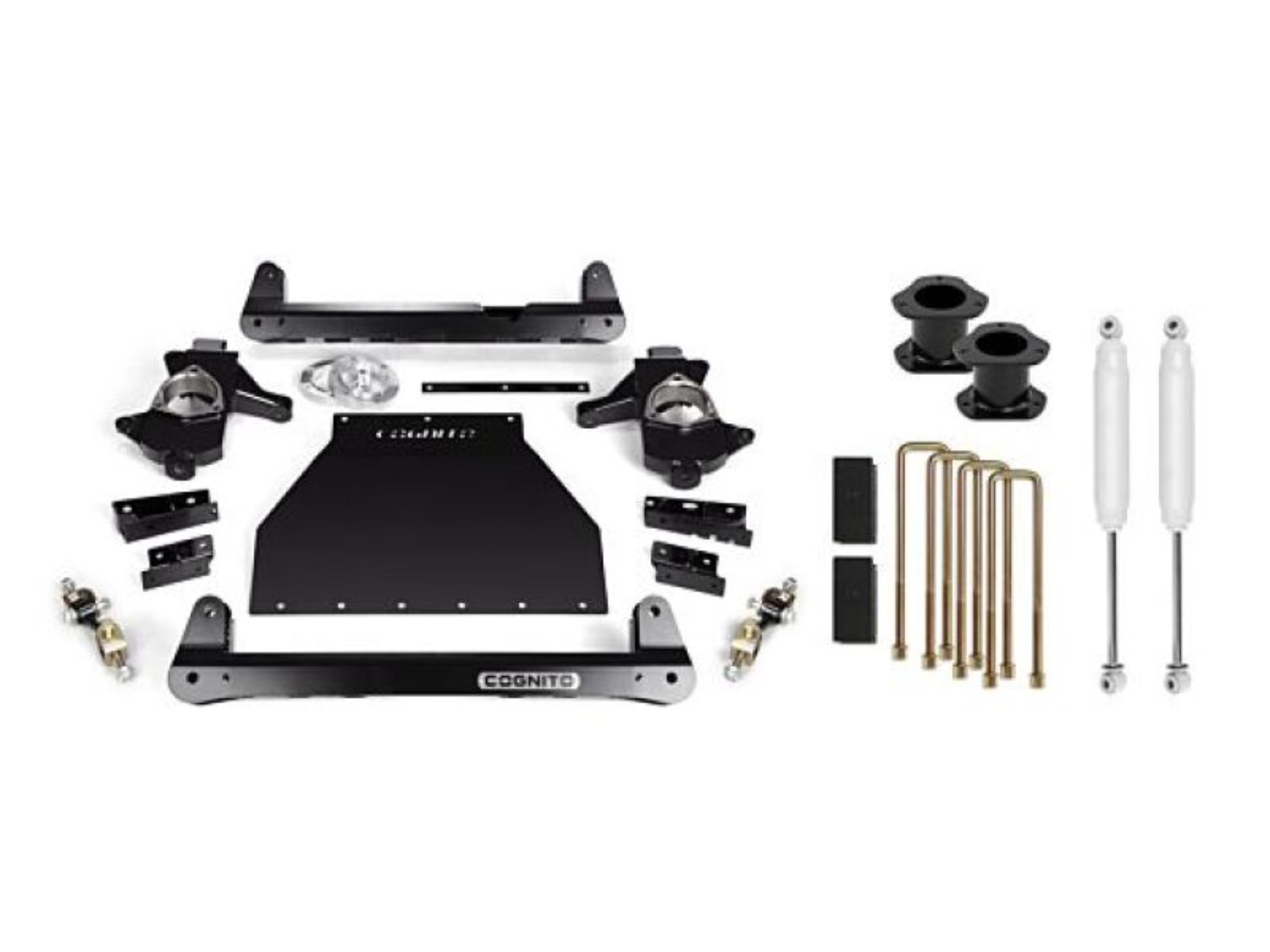Picture of Cognito 07-19 Chevy/GMC Silverado 1500/1500LD / Sierra 1500 2WD/4WD 4in Standard Lift Kit