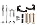 Picture of Cognito 20-24 Chevy Silv/Sierra 2500/3500HD 2/4WD 3in Perf Ball Joint Lvl Lift Kit w/ Fox PS 2.0 IFP