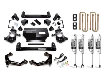 Picture of Cognito 20-24 Chevy/GMC Silv/Sierra 2500/3500 HD 2WD/4WD 4in Perf Lift Kit w/ Fox PSRR 2.0 Shocks