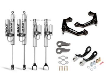 Picture of Cognito 11-19 Chevy/GMC Silv/Sierra 2500/3500 HD 2WD/4WD 3in Premier Leveling Kit w/ Fox PSRR 2.0