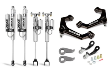 Picture of Cognito 20-24 Chevy/GMC Silv/Sierra 2500/3500 HD 2WD/4WD 3in Premier Leveling Kit w/ Fox PSRR 2.0