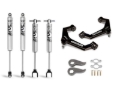 Picture of Cognito 11-19 Chevy/GMC Silv/Sierra 2500/3500 HD 2WD/4WD 3in Perf Leveling Kit w/ Fox PS 2.0 IFP