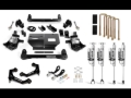 Picture of Cognito 11-19 Chevy/GMC Silverado/Sierra 2500/3500 HD 2WD/4WD 4in Perf Lift Kit w/ Fox PSRR 2.0