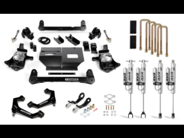 Picture of Cognito 11-19 Chevy/GMC Silverado/Sierra 2500/3500 HD 2WD/4WD 4in Perf Lift Kit w/ Fox PSRR 2.0