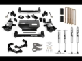Picture of Cognito 11-19 Chevy/GMC Silverado/Sierra 2500/3500 HD 2WD/4WD 6in Std Lift Kit w/ Fox PS 2.0 IFP