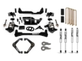 Picture of Cognito 01-13 Chevy/GMC Silverado/Sierra 2500/3500 HD 2WD/4WD 6in Std Lift Kit w/ Fox PS 2.0 IFP