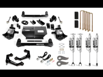Picture of Cognito 11-19 Chevy/GMC Silverado/Sierra 2500/3500 HD 2WD/4WD 6in Perf Lift Kit w/ Fox PSRR 2.0