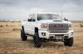 Picture of Cognito 11-19 Chevy/GMC Silverado/Sierra 2500/3500 HD 2WD/4WD 4in Perf Lift Kit w/ Fox PSRR 2.0