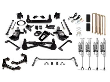 Picture of Cognito 11-19 Chevy/GMC Silverado/Sierra 2500/3500 HD 2WD/4WD 7in Perf Lift Kit w/ Fox PSRR 2.0