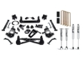 Picture of Cognito 20-24 Chevy/GMC Silv/Sierra 2500/3500 HD 2WD/4WD 7in Std Lift Kit w/ Fox PSMT 2.0 Shocks