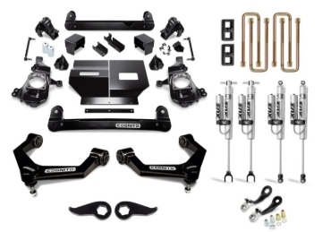 Picture of Cognito 20-24 Chevy/GMC Silv/Sierra 2500/3500 HD 2WD/4WD 5in Perf Lift Kit w/ Fox PSRR 2.0 Shocks