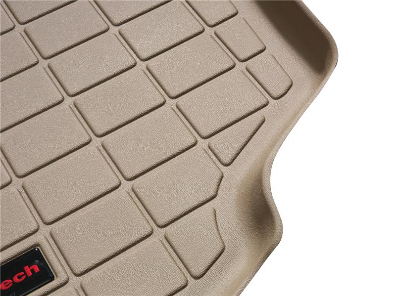 Picture of WeatherTech 07+ Jeep Compass Cargo Liner w/ Bumper Protector - Tan