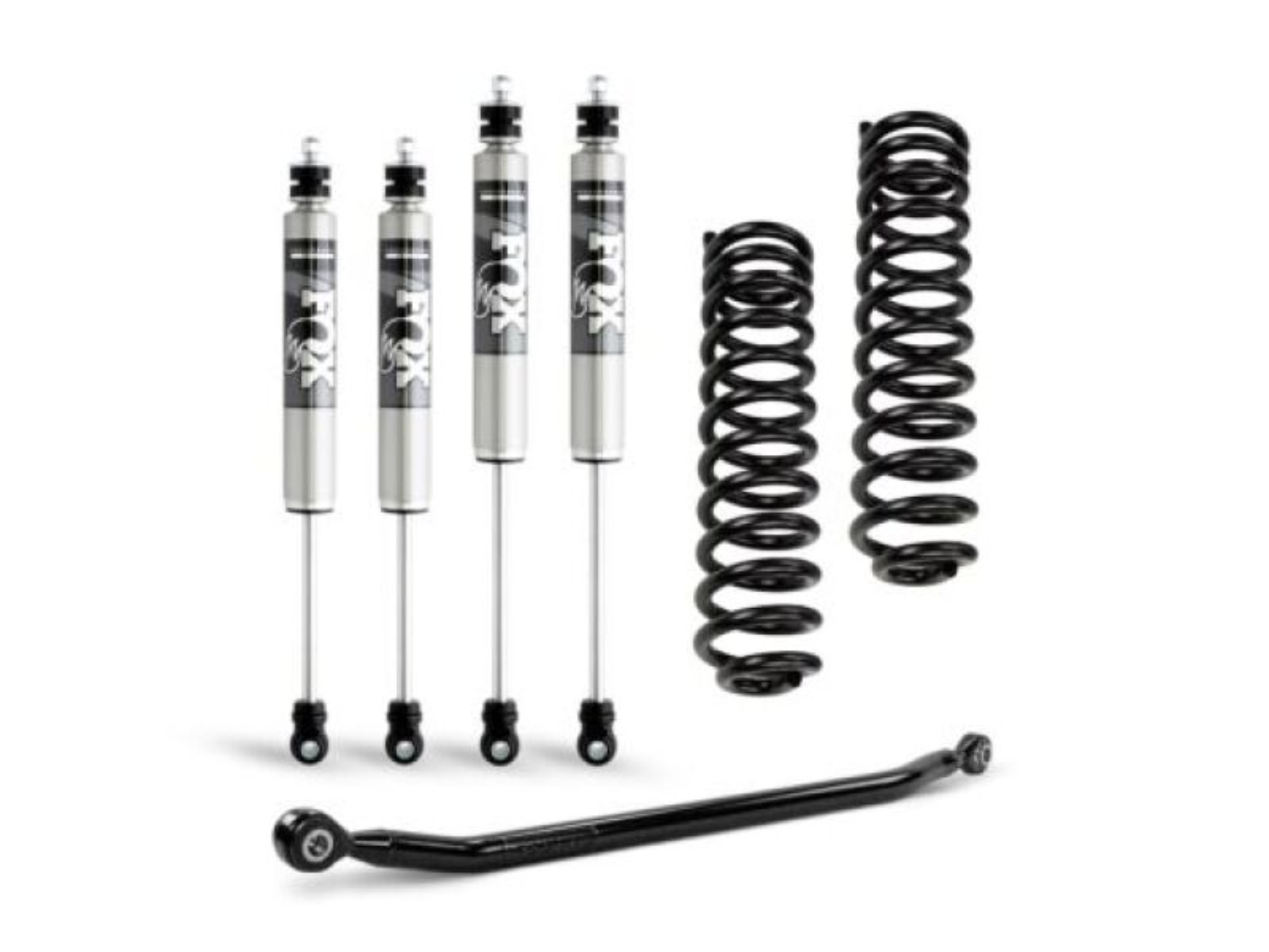 Picture of Cognito 14-24 RAM 2500 4WD 3in Performance Leveling Kit w/ Fox PS 2.0 IFP Shocks