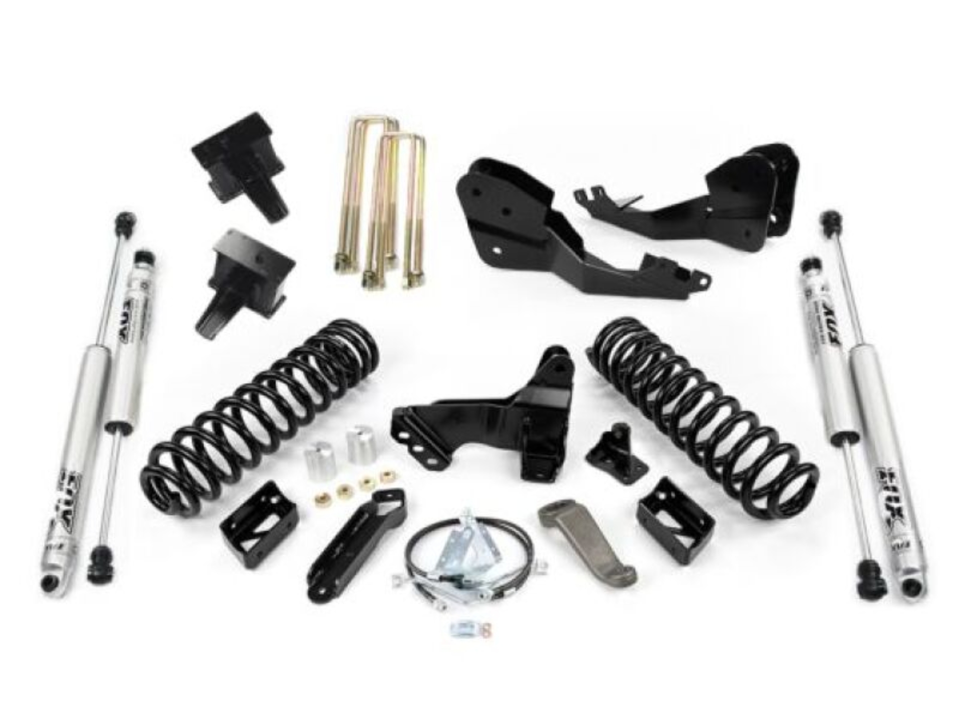 Picture of Cognito 17-22 Ford F-250/350 SD 4WD 4/5in Standard Lift Kit w/ Fox PS 2.0 IFP Shocks