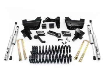 Picture of Cognito 11-16 Ford F-250/350 SD 4WD 4in Standard Lift Kit w/ Fox PS 2.0 IFP Shocks