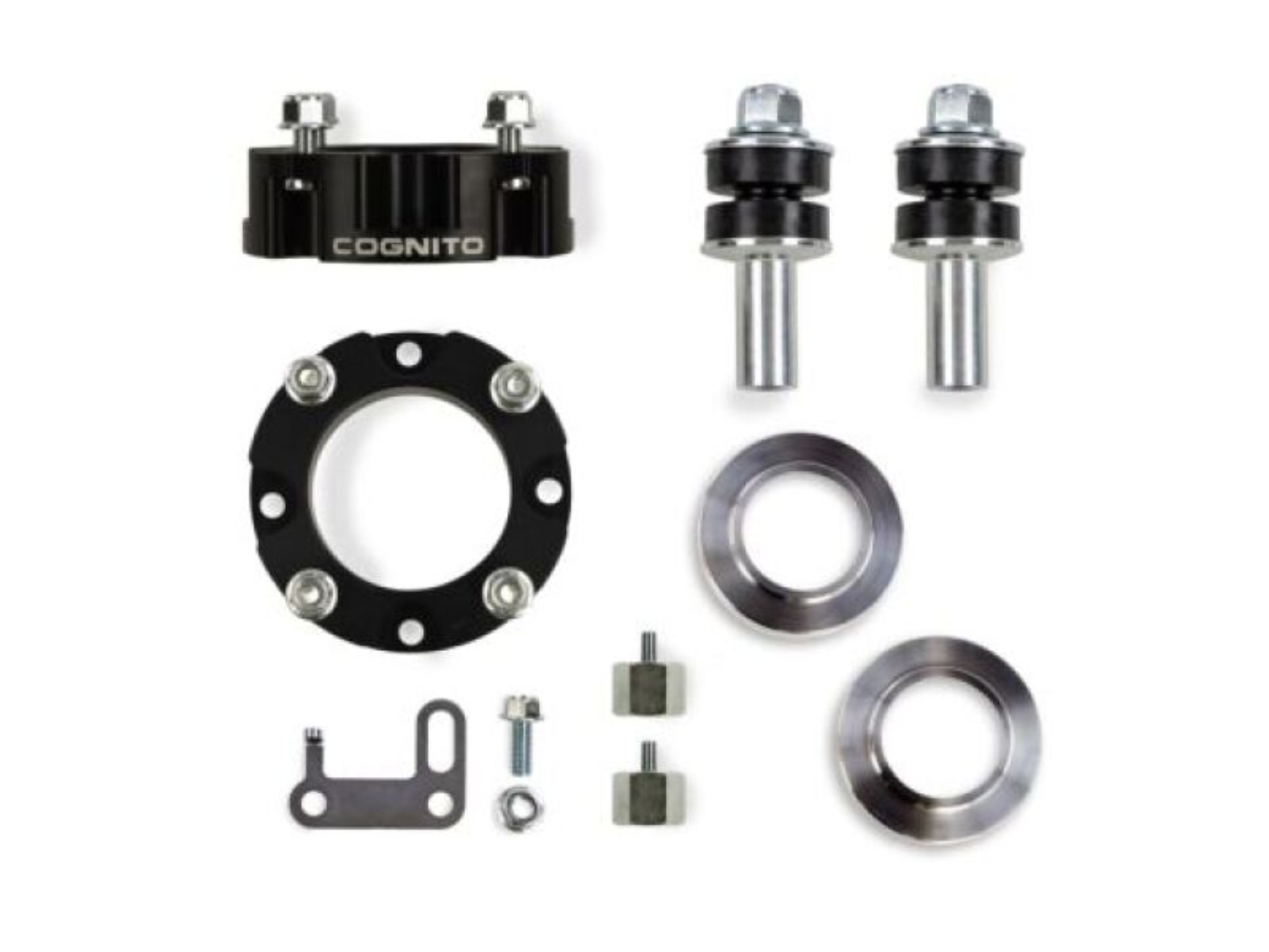 Picture of Cognito 22-24 Toyota Tundra (w/ Rear Coil Springs) Standard 3-Inch Leveling Kit