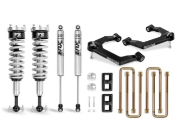 Picture of Cognito 19-24 Chevy Silv/Sierra 1500 2/4WD 3in Perf Ball Joint Lvl Lift Kit w/Fox PS Coilovr 2.0 IFP