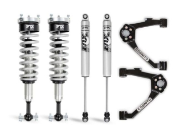 Picture of Cognito 07-20 Chevy Silv/Sierra 1500 Yukon/Tahoe/Sub 2WD/4WD 3in Perf Leveling Kit w/ Fox 2.0 IFP