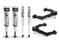Picture of Cognito 19-24 Chevy Silv/Sierra 1500 2WD/4WD 3in Perf Ball Joint Leveling Kit w/ Fox PS 2.0 IFP