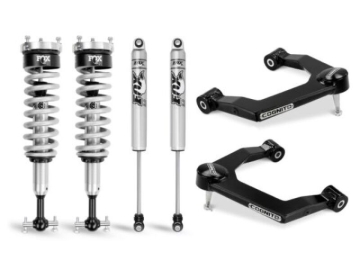 Picture of Cognito 19-24 Chevy Silv/Sierra 1500 2WD/4WD 3in Perf Ball Joint Leveling Kit w/ Fox PS 2.0 IFP