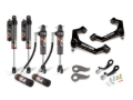 Picture of Cognito 11-19 Chevy Silv/Sierra 2500/3500HD 2WD/4WD 3in Elite Lvlng Kit w/ Fox 2.5 Elite Perf Series