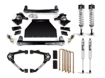 Picture of Cognito 07-19 Chevy/GMC Silv 1500/1500LD / Sierra 1500 2WD/4WD 6in Perf Lift Kit w/ Fox PS IFP 2.0