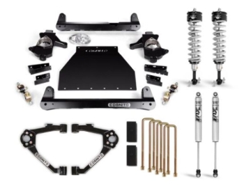 Picture of Cognito 07-19 Chevy/GMC Silv 1500/1500LD / Sierra 1500 2WD/4WD 4in Perf Lift Kit w/ Fox PS IFP 2.0