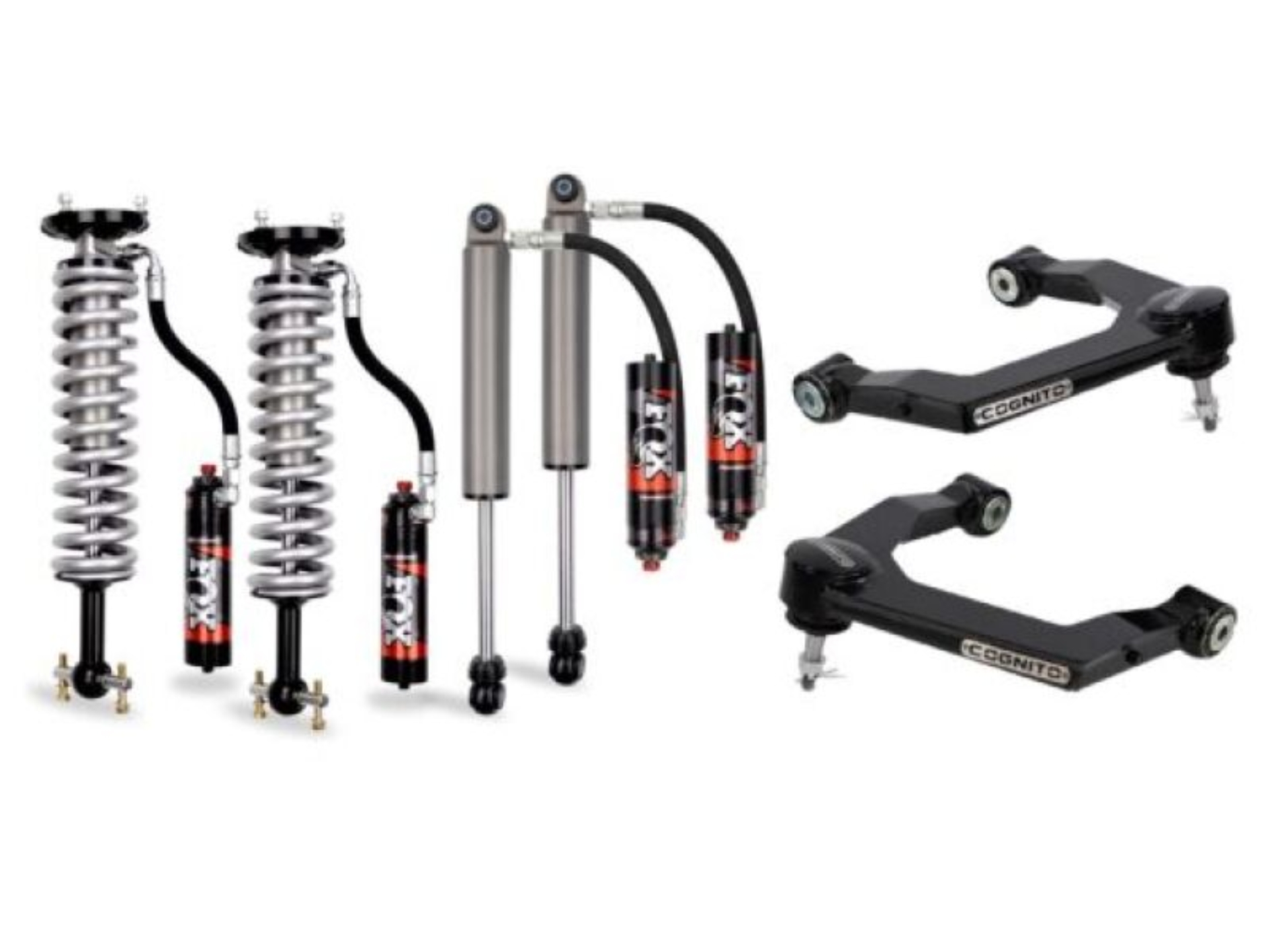 Picture of Cognito 19-24 Chev Silv/Sierra 1500 2/4WD 3in Elite Ball Joint Lvl Kit w/ Fox 2.5 Elite Perf Series
