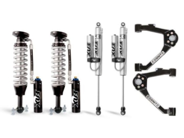 Picture of Cognito 07-20 Chevy Silv/Sierra 1500 Yukon/Tahoe/Suburban 2WD/4WD 3in Elite Leveling Kit w/ Fox FSRR