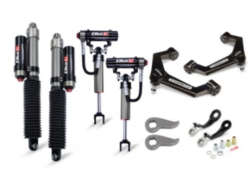 Picture of Cognito 11-19 Chevy/GMC Silv/Sierra 2500/3500 HD 2WD/4WD 3in Elite Leveling Kit w/ Elka 2.5 RR