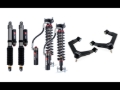 Picture of Cognito 19-24 Chevy/GMC Silverado/Sierra 1500 4WD 1in Elite Leveling Kit w/ Elka 2.5 Shocks