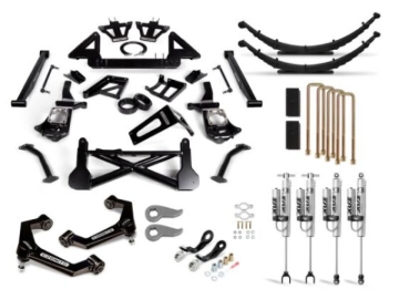 Picture of Cognito 20-24 Chevy/GMC Silv/Sierra 2500/3500 HD 2WD/4WD 12in Perf Lift Kit w/ Fox 2.0 PSRR Shocks