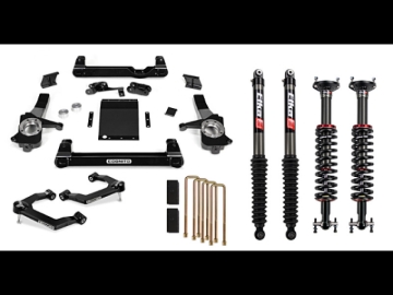 Picture of Cognito 19-24 Chevy/GMC Silverado/Sierra 1500 2WD/4WD 6in Perf Lift Kit w/ Elka 2.0 IFP Shocks