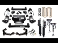 Picture of Cognito 20-24 Chevy/GMC Silv/Sierra 2500/3500 HD 2WD/4WD 4in Elite Lift Kit w/ Elka 2.5 RR Shocks