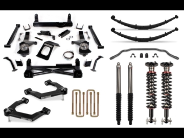 Picture of Cognito 19-24 Chevy/GMC Silverado/Sierra 1500 2WD/4WD 8in Perf Lift Kit w/ Elka 2.0 IFP Shocks