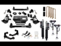 Picture of Cognito 11-19 Chevy/GMC Silv/Sierra 2500/3500 HD 2WD/4WD 4in Elite Lift Kit w/ Elka 2.5 RR Shocks