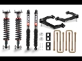 Picture of Cognito 19-24 Chevy/GMC Silv/Sierra 1500 2WD/4WD 3in Perf Leveling Lift Kit w/ Elka 2.0 IFP Shocks