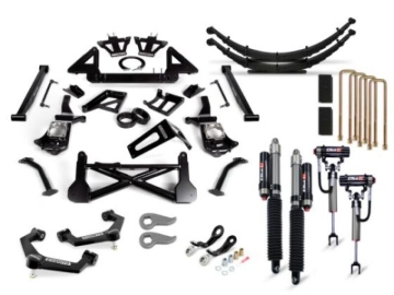 Picture of Cognito 20-24 Chevy/GMC Silv/Sierra 2500/3500 HD 2WD/4WD 12in Elite Lift Kit w/ Elka 2.5 RR Shocks