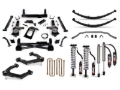 Picture of Cognito 19-24 Chevy/GMC Silv/Sierra 1500 2WD/4WD 8in Elite Lift Kit w/ Fox 2.5 Elite Perf Series