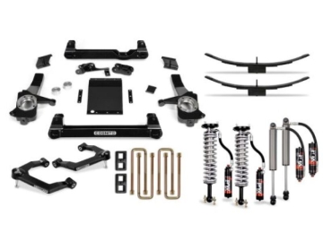 Picture of Cognito 19-24 Chevy/GMC Silv/Sierra 1500 2WD/4WD 6in Elite Lift Kit w/ Fox 2.5 Elite Perf Series
