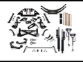 Picture of Cognito 11-19 Chevy/GMC Silv/Sierra 2500/3500 HD 2WD/4WD 12in Elite Lift Kit w/ Elka 2.5 RR Shocks
