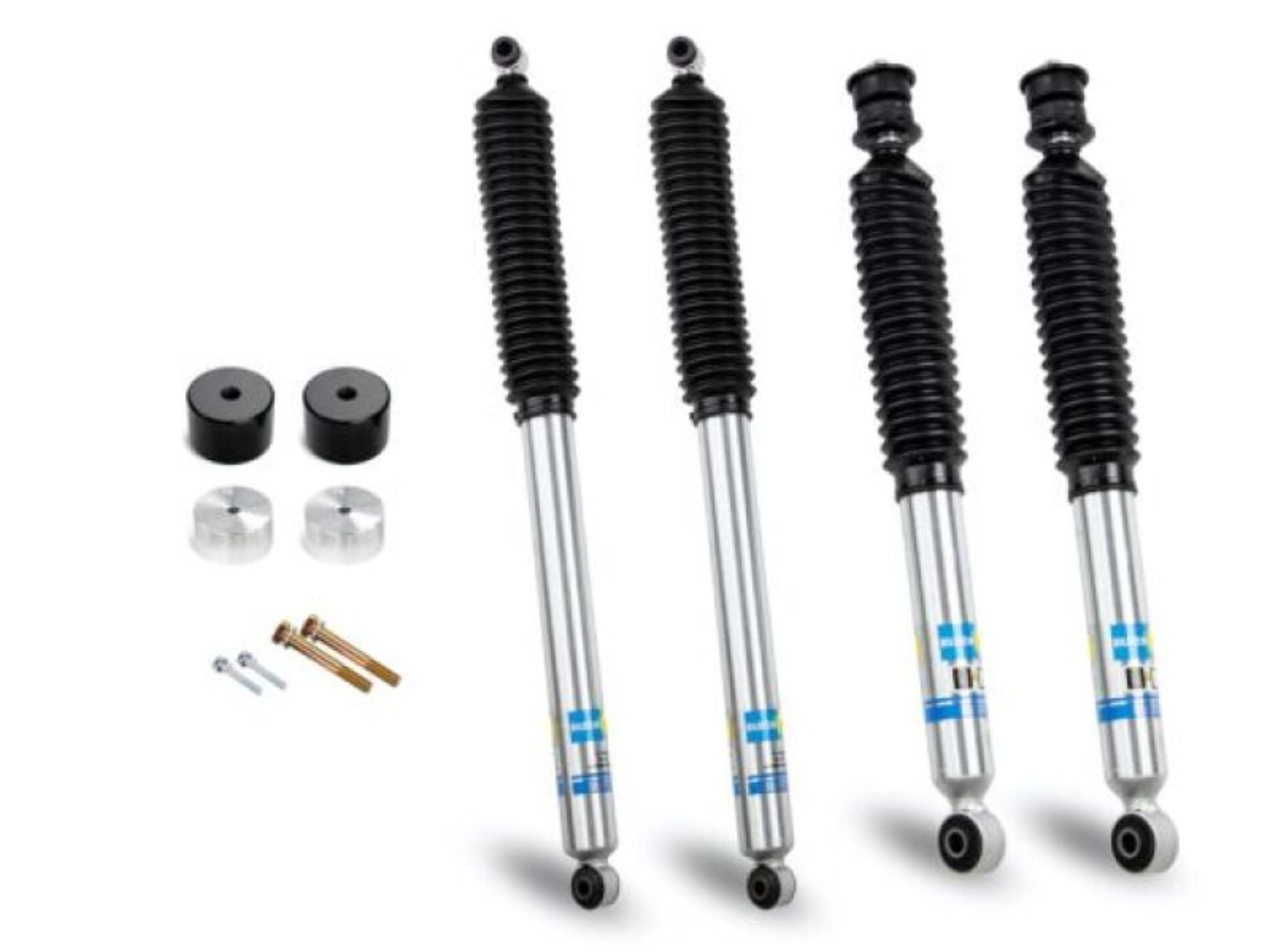 Picture of Cognito 05-16 Ford F-250/350 SD 4WD 2in Economy Leveling Kit w/ Bilstein Shocks