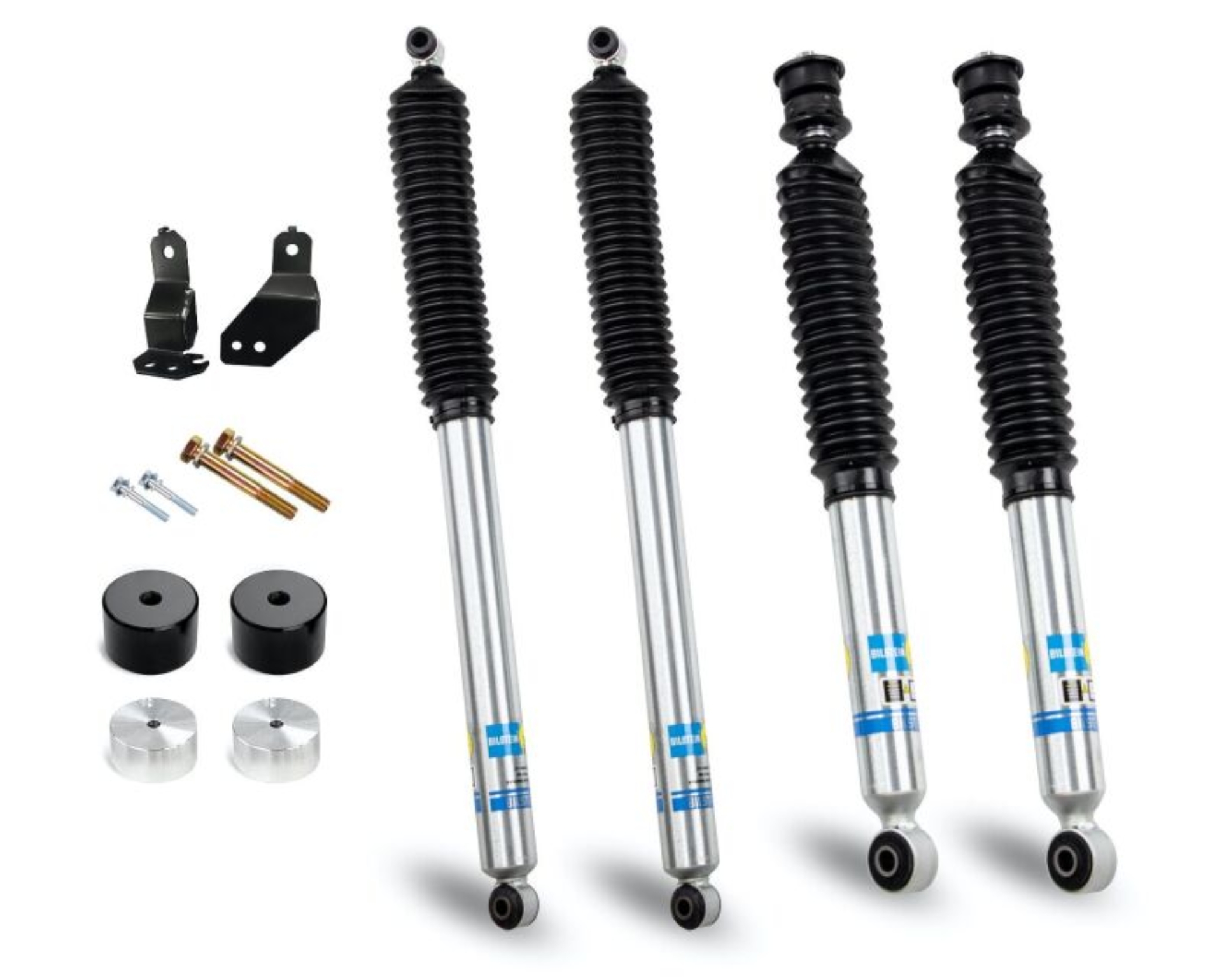 Picture of Cognito 17-24 Ford F-250/350 SD 4WD 2in Economy Leveling Kit w/ Bilstein Shocks
